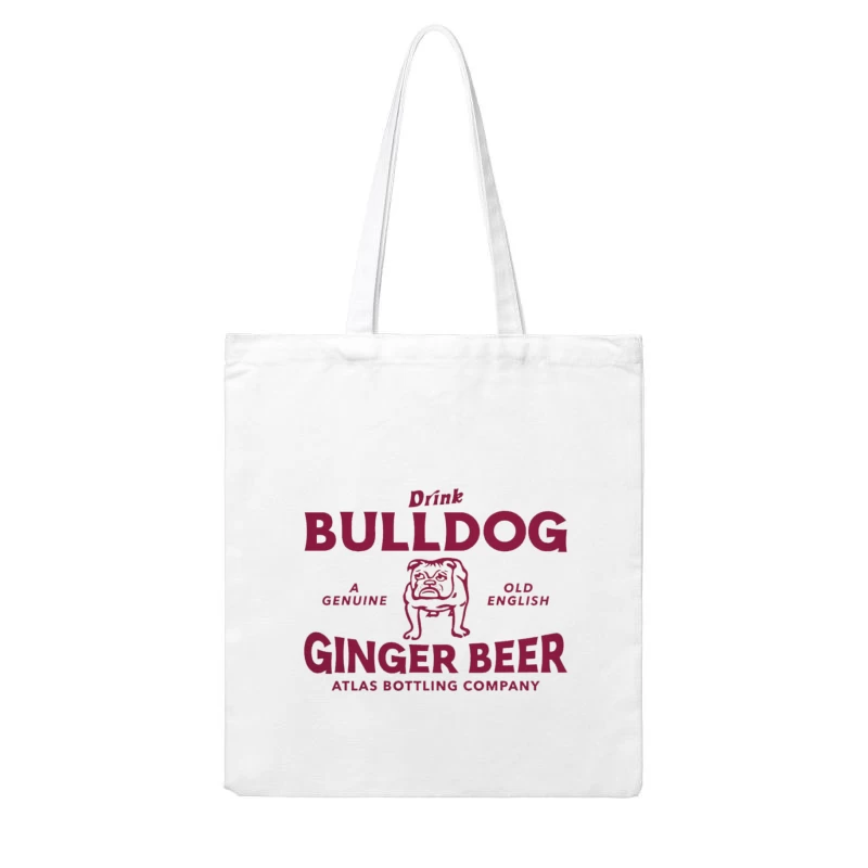 BULLDOG GINGER BEER Cotton Tote Bag