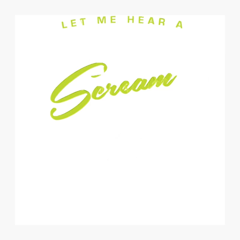 Wilhelm Scream Pin