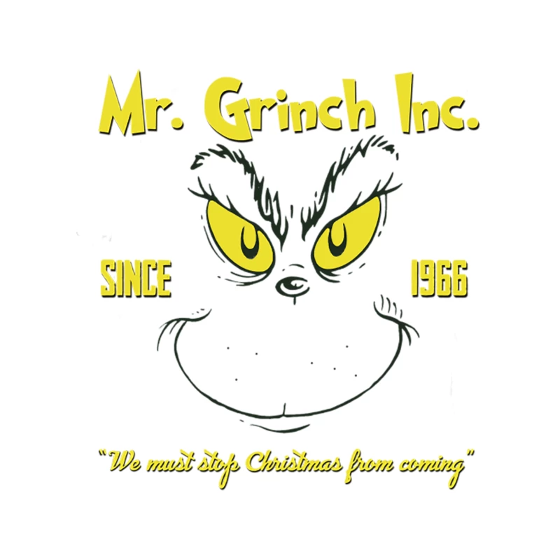 Mr. Grinch Inc. Tapestry