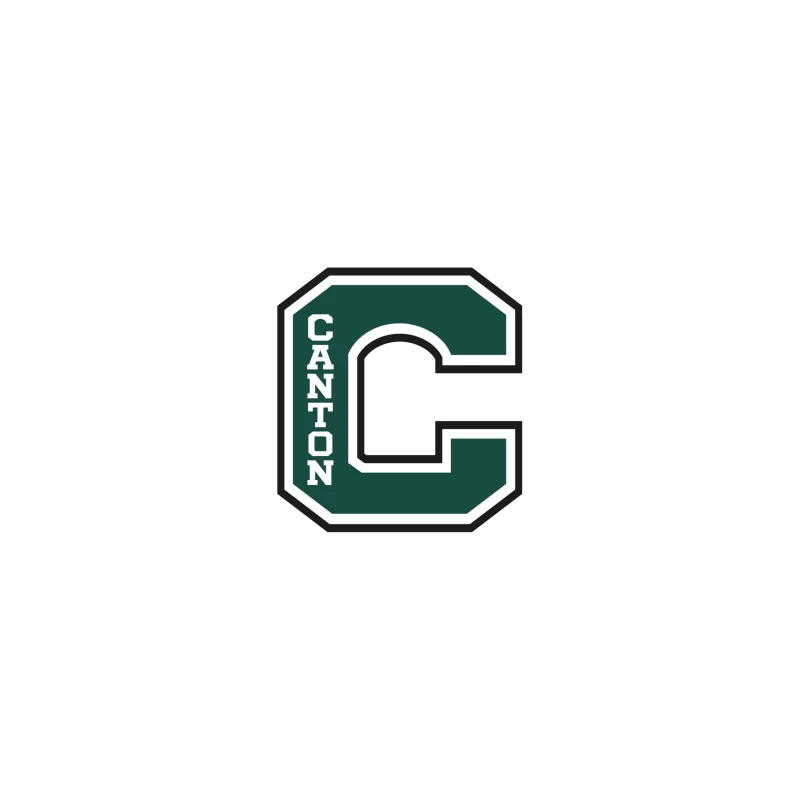 Canton Bulldogs Baseball Desk Mat