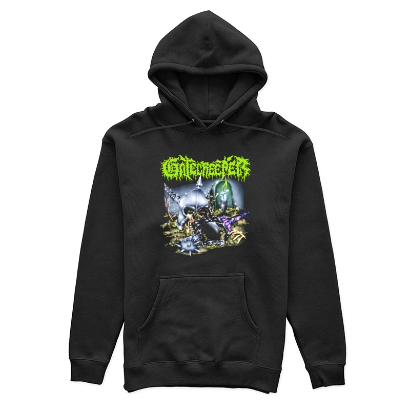 Gatecreeper Bonezoo Female Pullover Hoodie