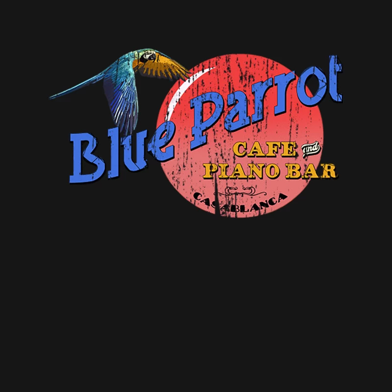 Blue Parrot Cafe & Piano Bar Mouse Pad