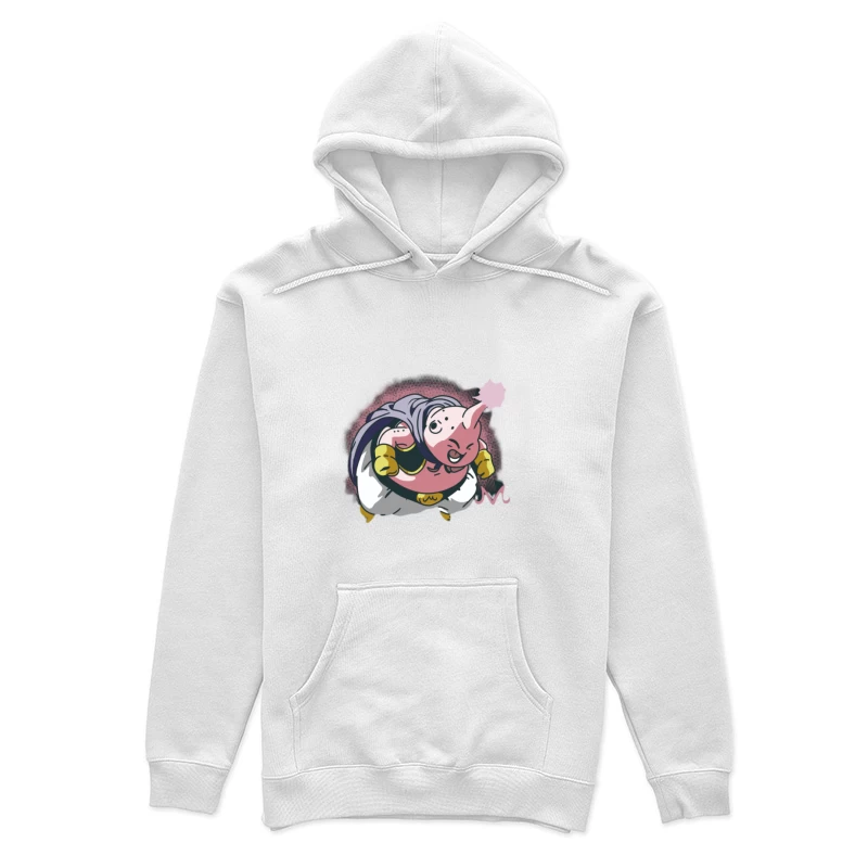 Personnage Majin Buu de Dragon Ball Femme Sweat à capuche