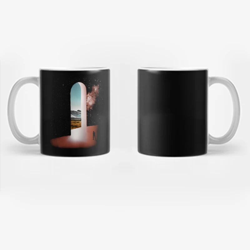 Metric The Doomscroller Coffee Mug