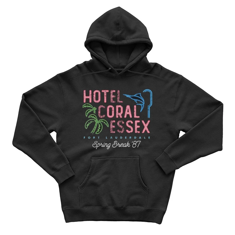 Hotel Coral Essex Fort Male Pullover Hoodie