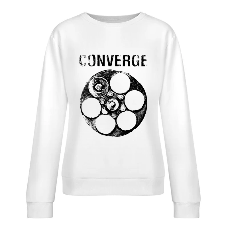 Converge Bullet Female Pullover Sweatshirt