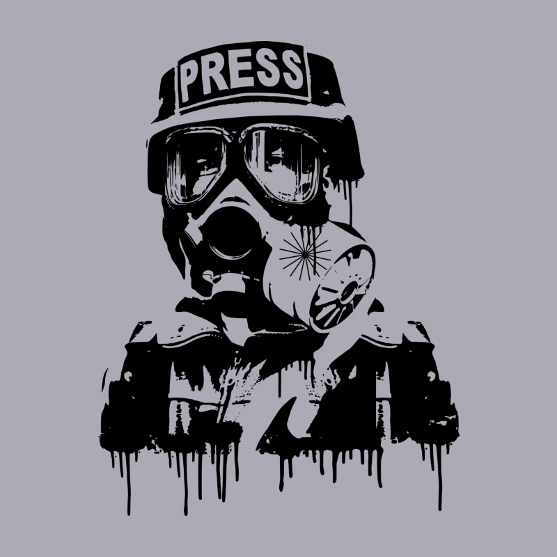 Press Throw Pillow