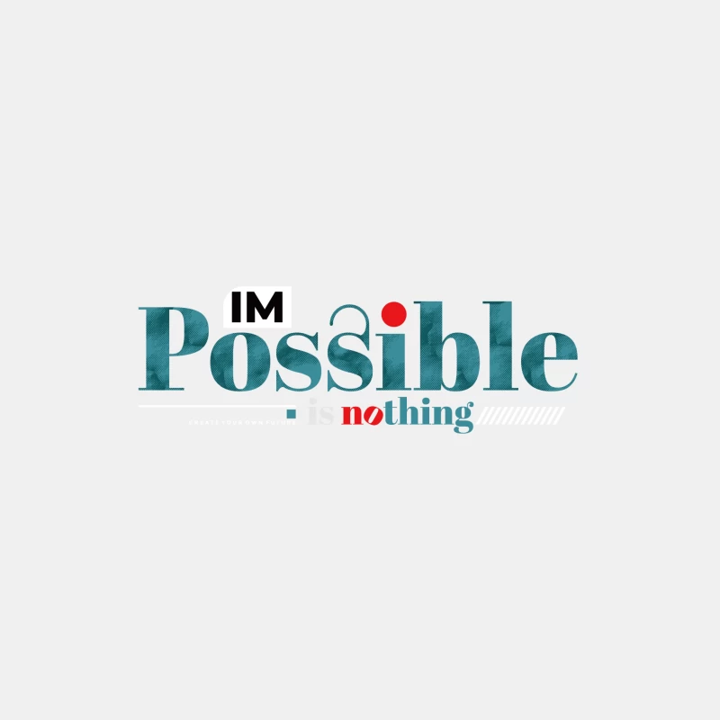 Motivierendes Design mit inspirierenden Worten Herren Tanktops