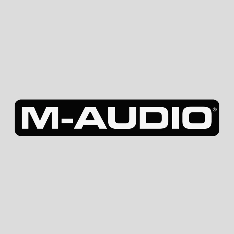 M-Audio Professional Audio Equipment Brand Logo Baseball Cap