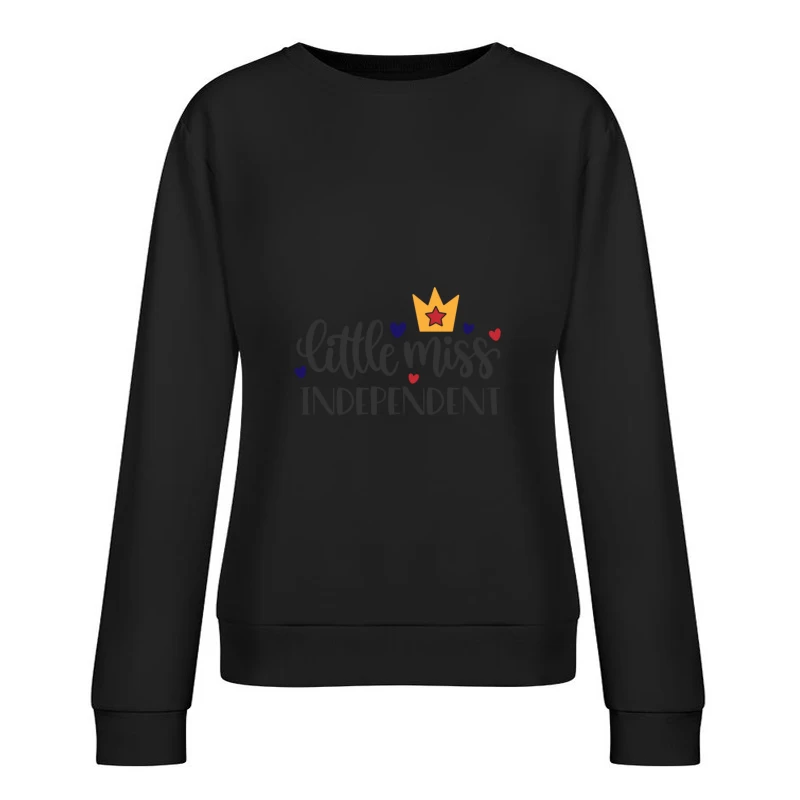 Couronne Fête Indépendante Femme Sweat-shirt à enfiler