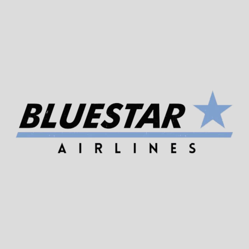 BlueStar Airlines Baseball Cap