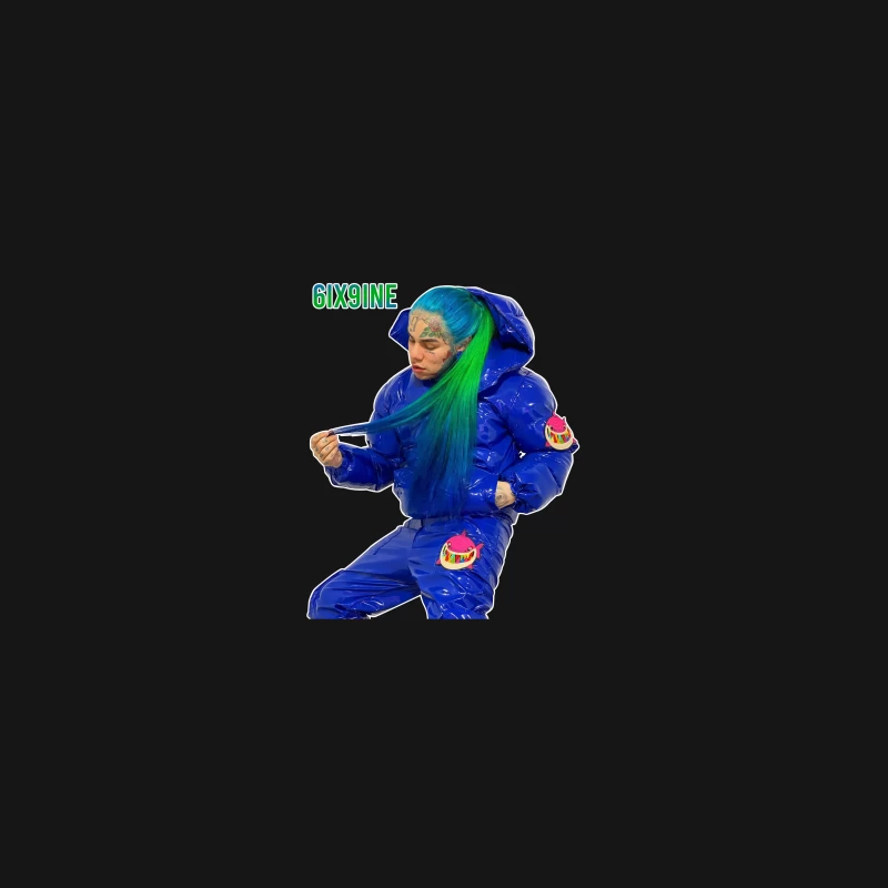 3 6IX9INE Desk Mat