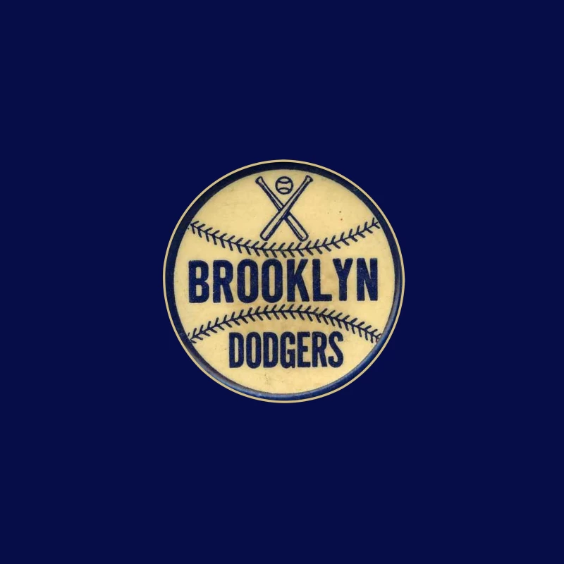 VINTAGE BROOKLYN DODGERS Travel Mug