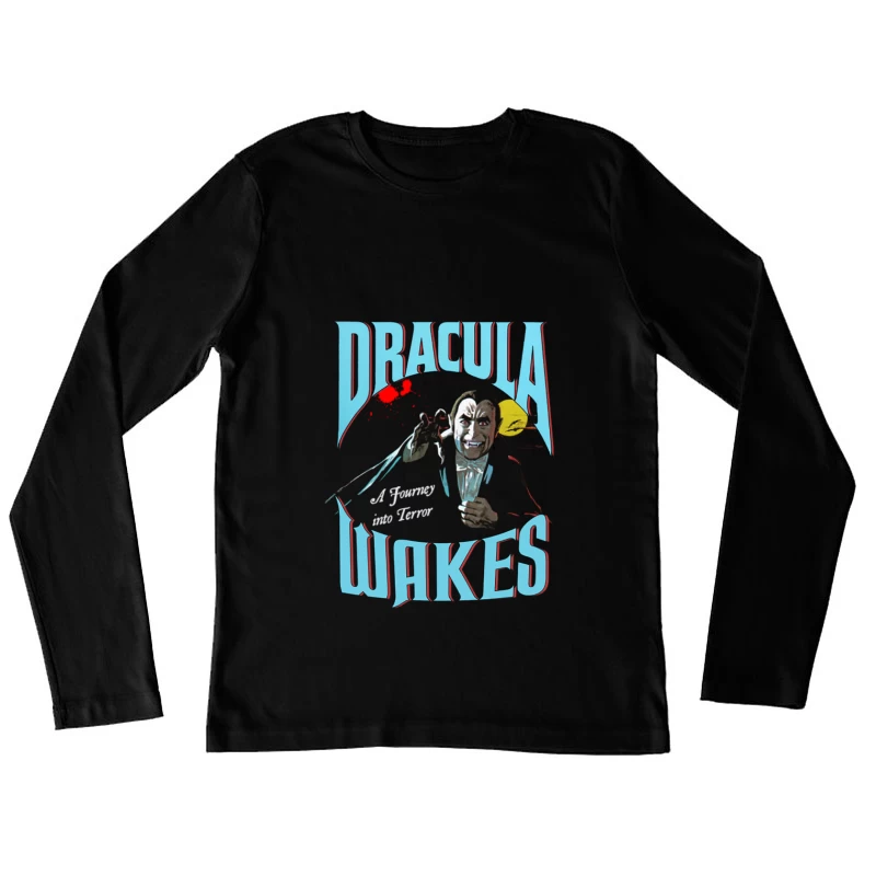 Dracula Wakes Female Long Sleeve T-Shirt