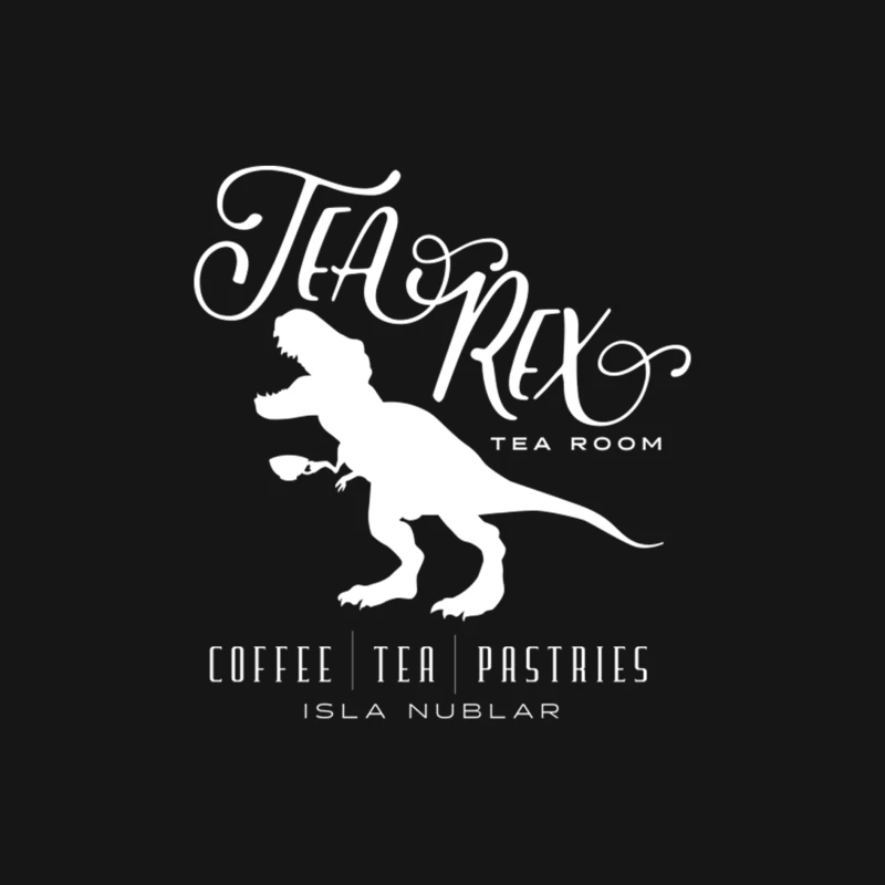 Tea Rex Tea Room & Coffee House Female Long Sleeve T-Shirt