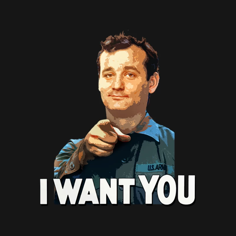 Stripes - I want YOU Mouse Pad