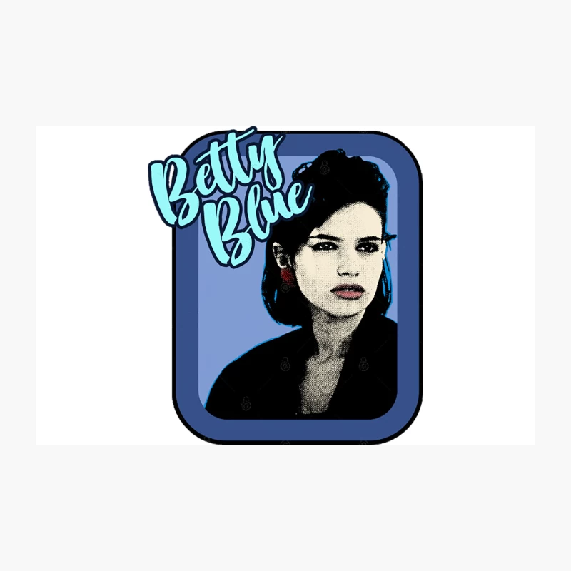 Beatrice Dalle Betty Blue Retro Tribute Travel Mug