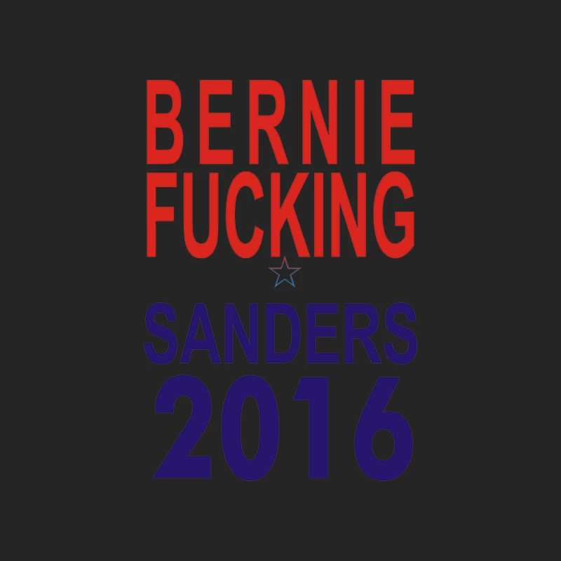 Bernie Fucking Sanders 2016 For Americans President Male Pullover Sweatshirt