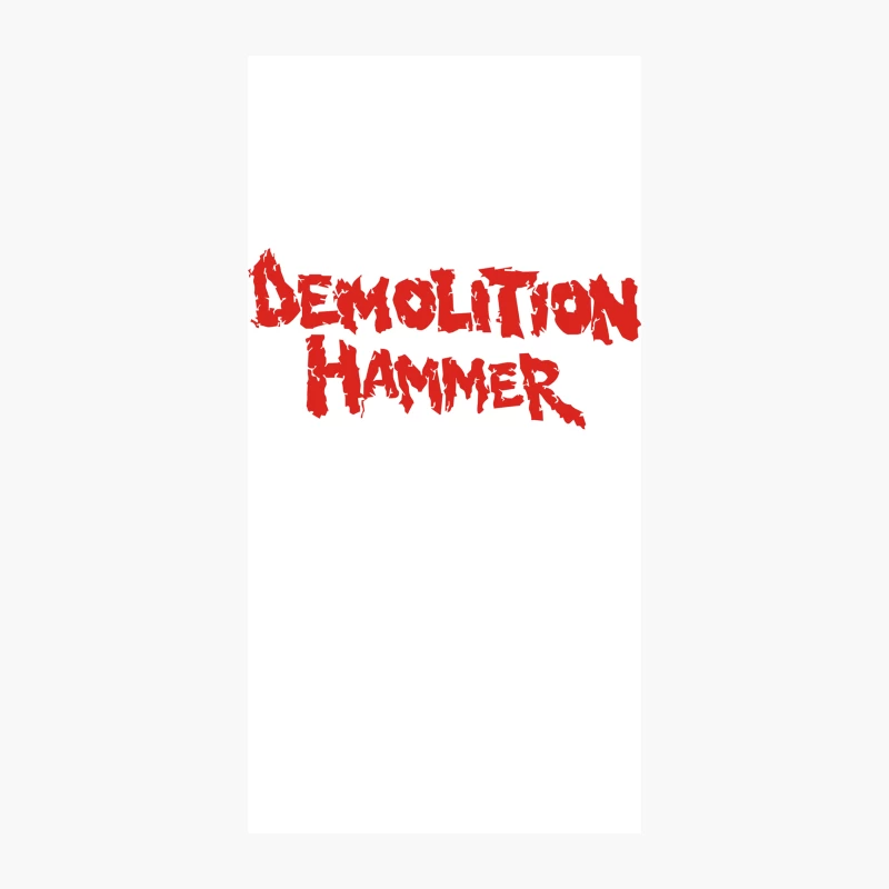 Demolition Hammer iPhone Case