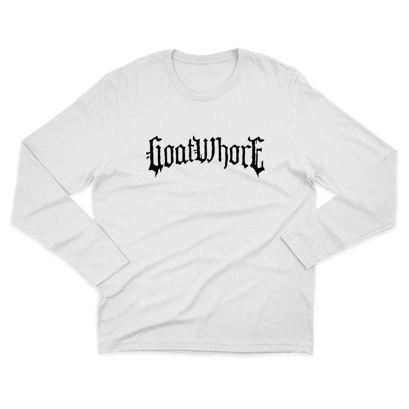 Goatwhore Logo Male Long Sleeve T-Shirt