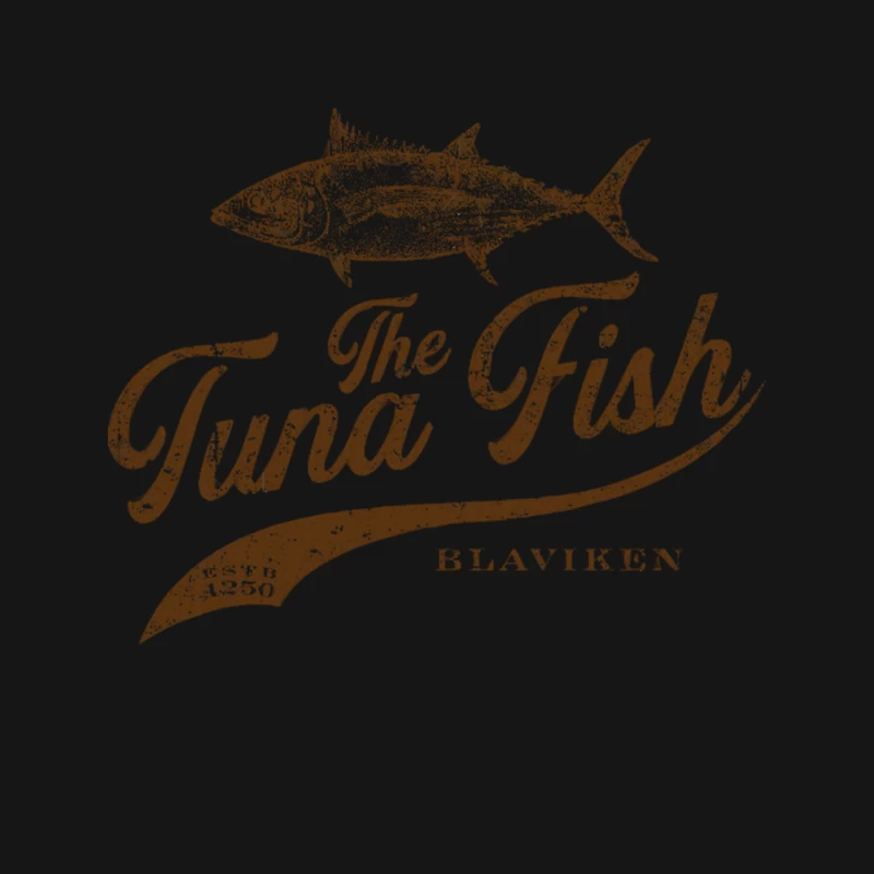 The Tuna FIsh Mouse Pad