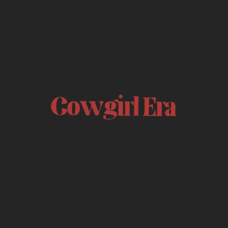 Design du Logo Cowgirl Era Homme Sweat-shirt à enfiler