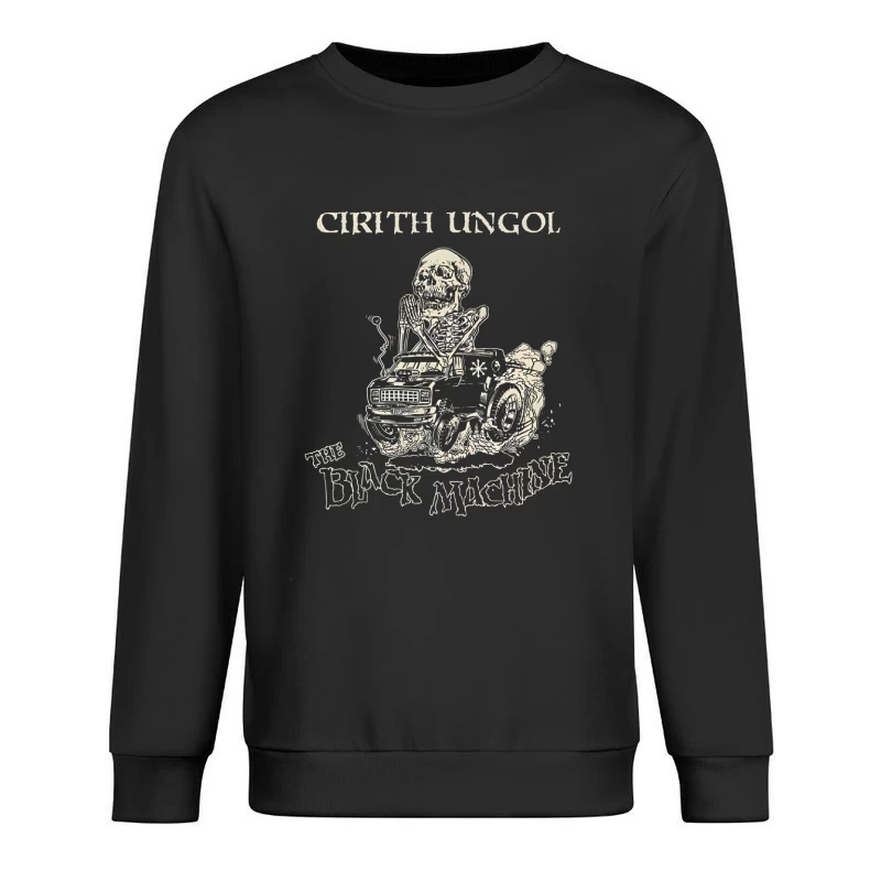 Cirith Ungol The Black Machine Male Pullover Sweatshirt