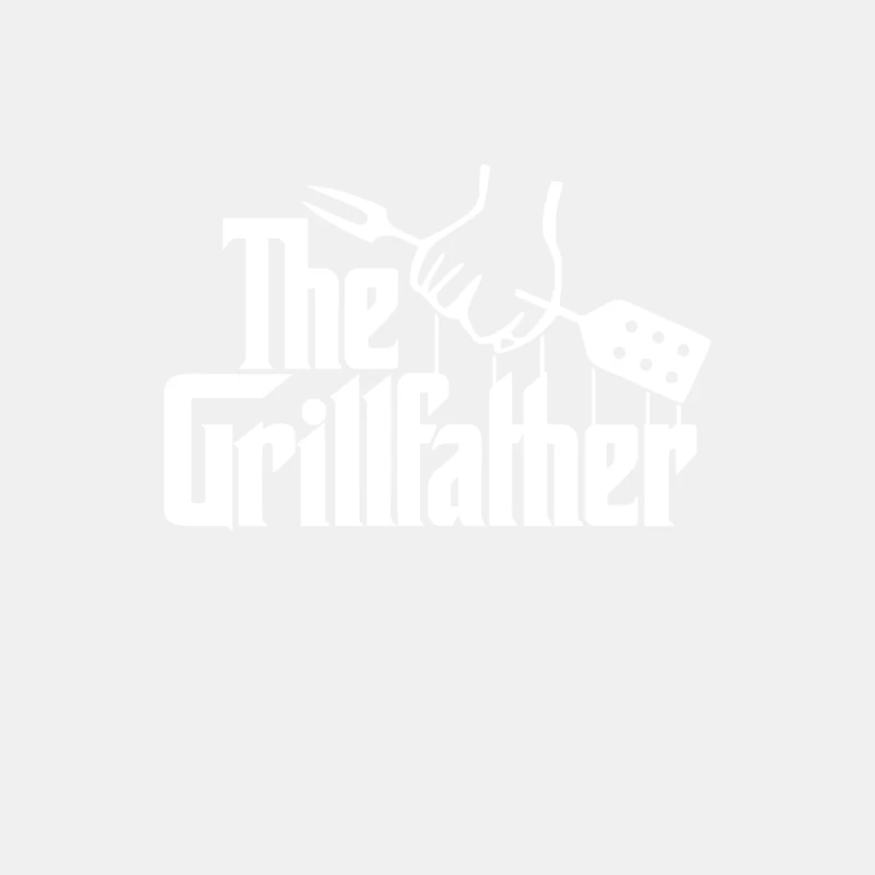 The Grillfather  Funny BBQ Male Tank Top