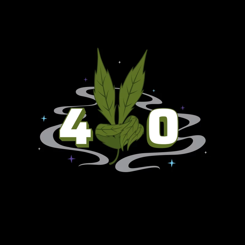 Cannabis Celebration: 420 Throw Pillow