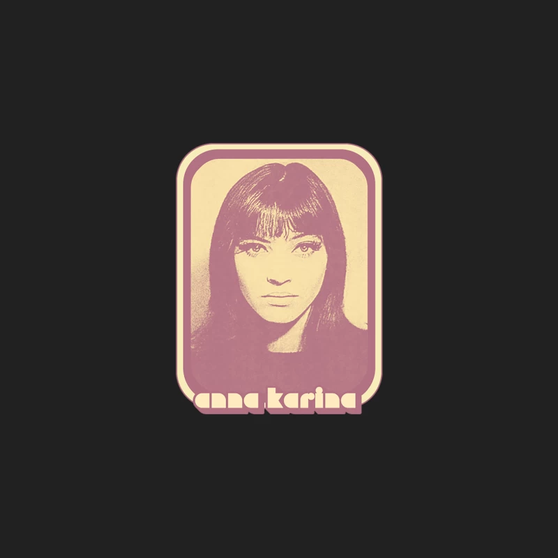 Anna Karina  60s Retro Nouvelle Vague Bucket Hat
