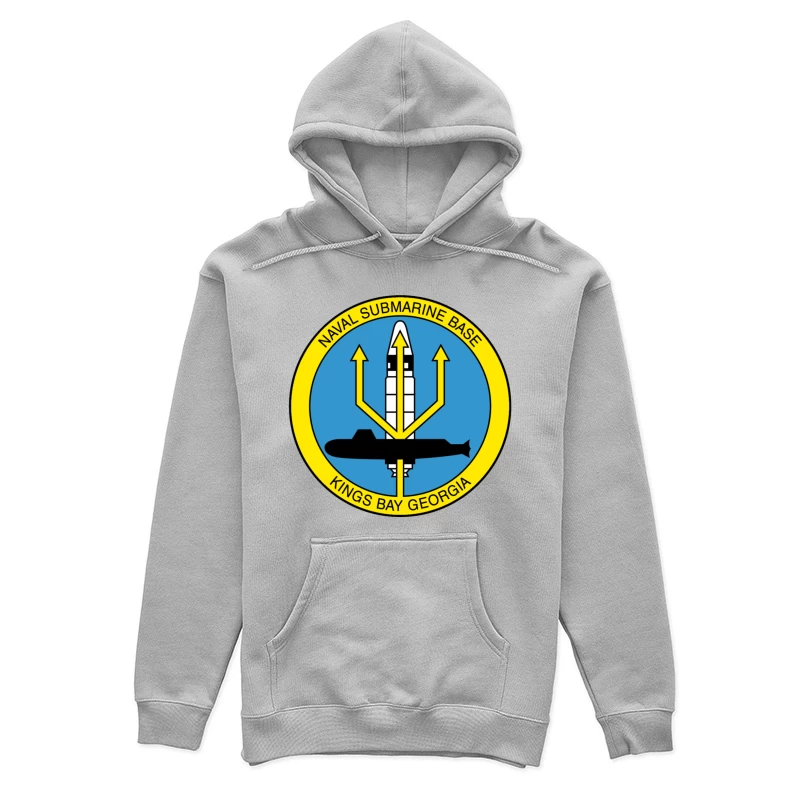 Naval Submarine Base Kings Bay Georgia Female Pullover Hoodie
