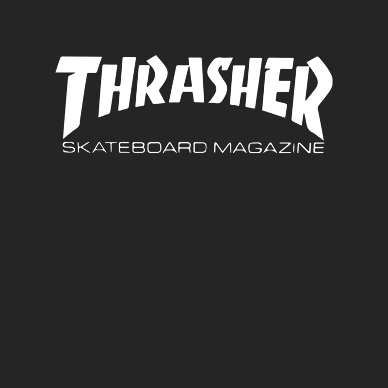 Thrasher The Skate Skaterboard Magazine Male Pullover Sweatshirt