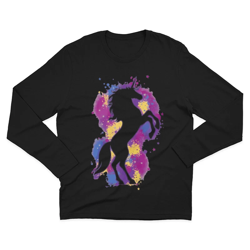  Herren Langarm T-Shirt