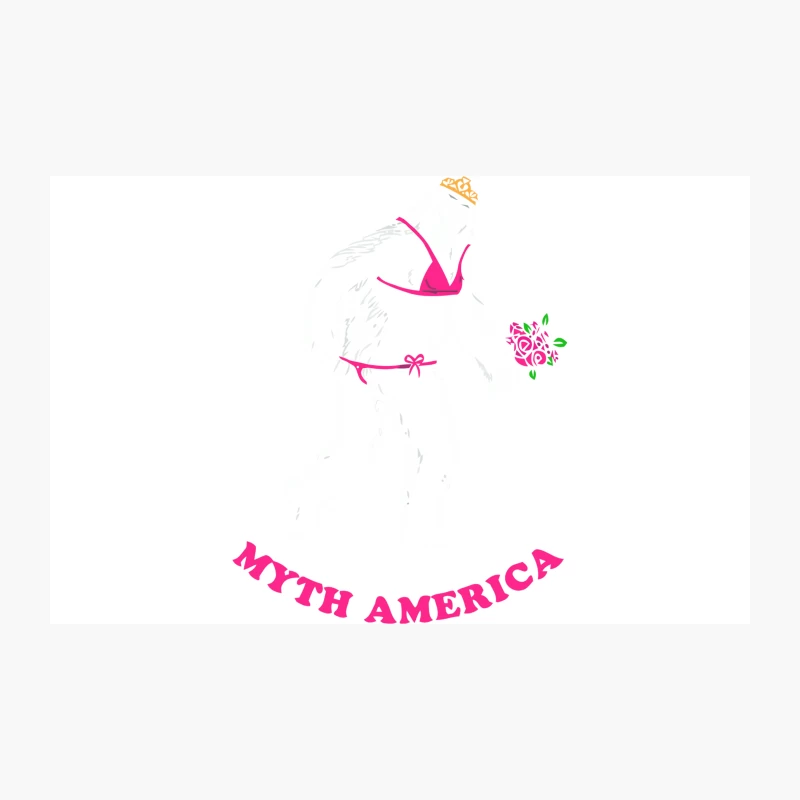 Miss America Beauty Pageant Illustration Travel Mug