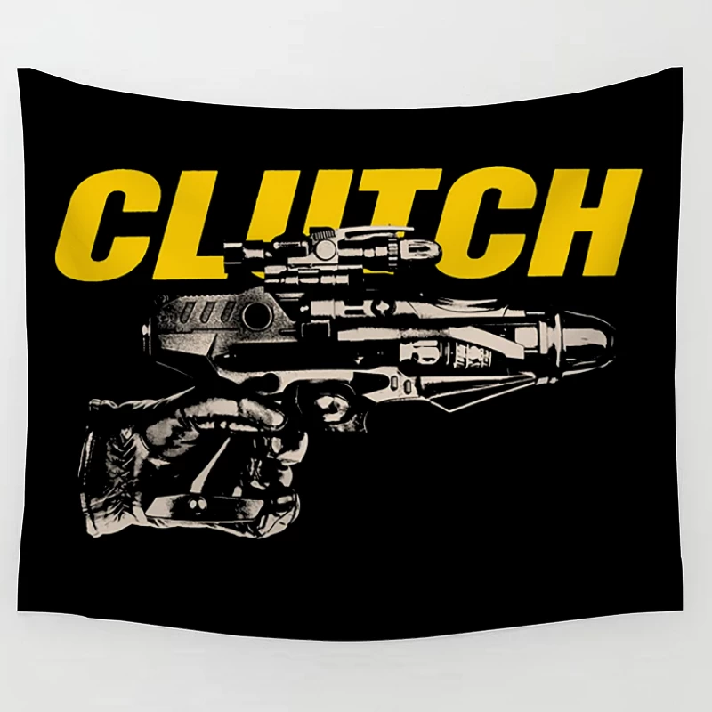 Clutch Pure Rock Tapestry