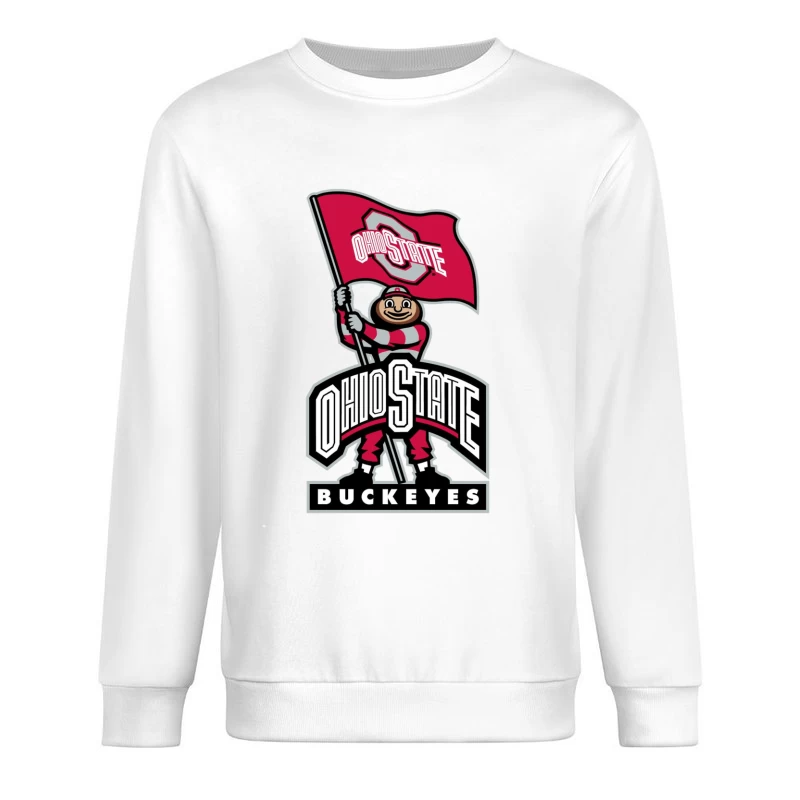 OHIO STATE BUCKEYES Male Pullover Sweatshirt