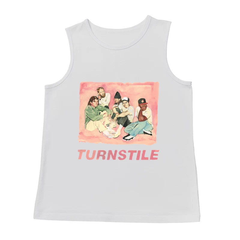  Male Tank Top