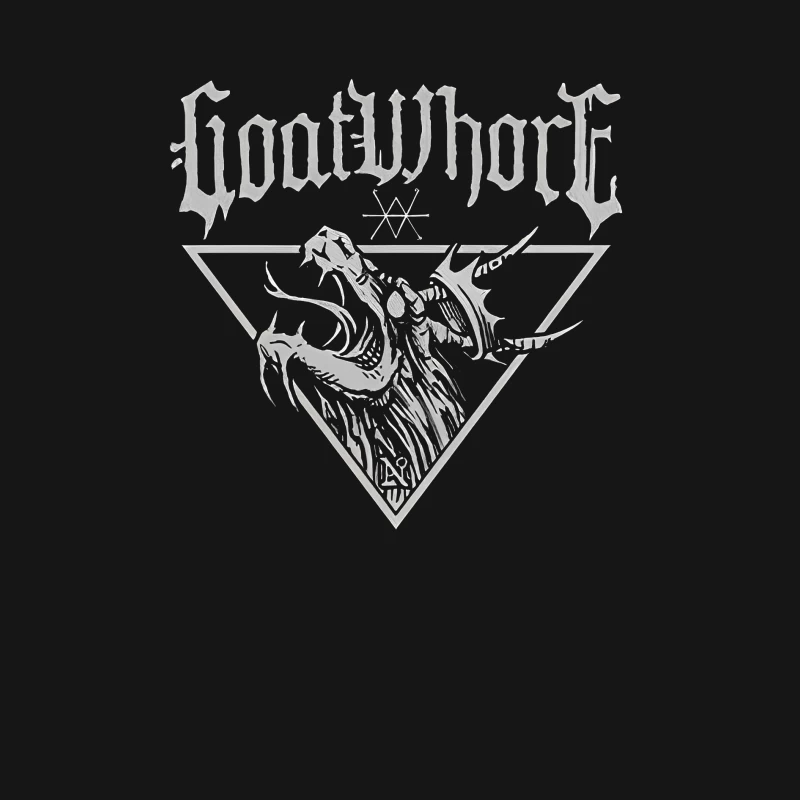 Goatwhore Dragon Female Long Sleeve T-Shirt