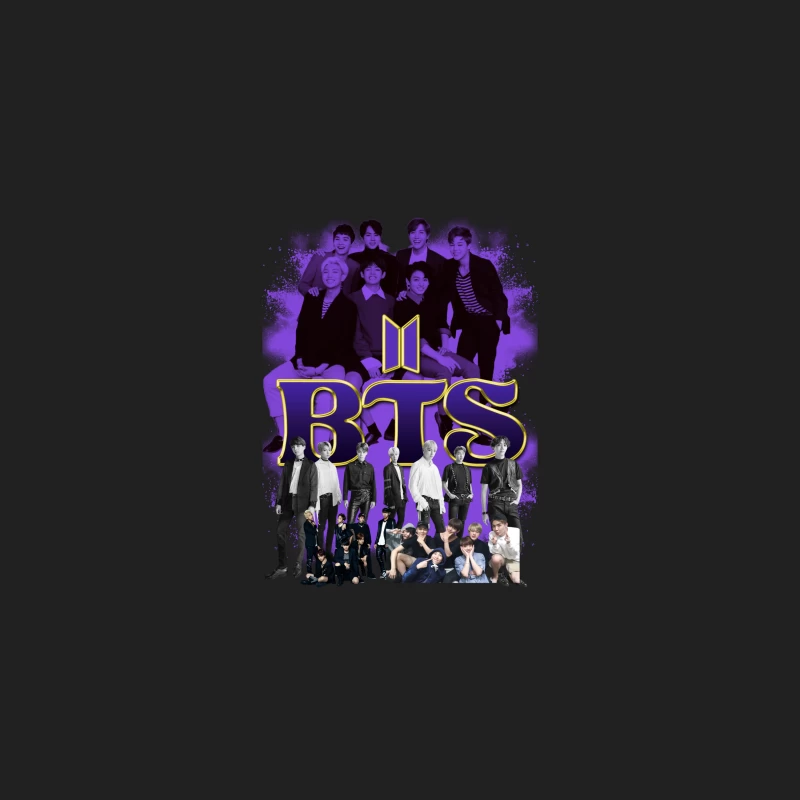 BTS - Iconic K-Pop Boy Band Compilation Bucket Hat