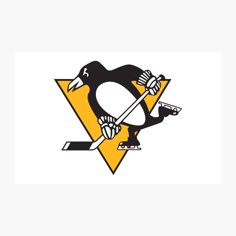 Pittsburgh Penguins NHL Hockey Team Logo Travel Mug