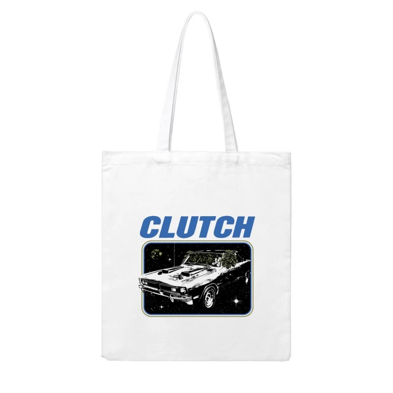 Clutch Trip Cotton Tote Bag