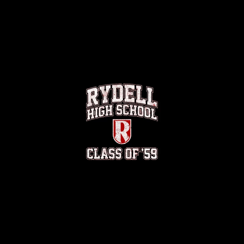 Rydell High School Class of '59 Desk Mat