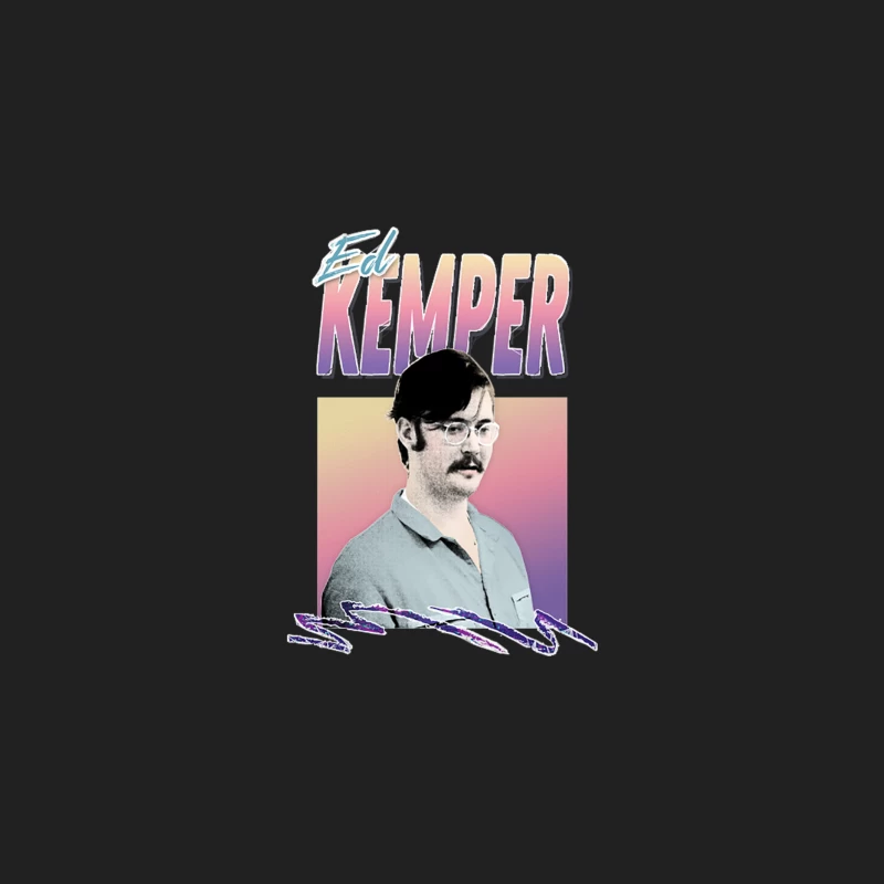 Ed Kemper Aesthetic Retro Styled Design Bucket Hat