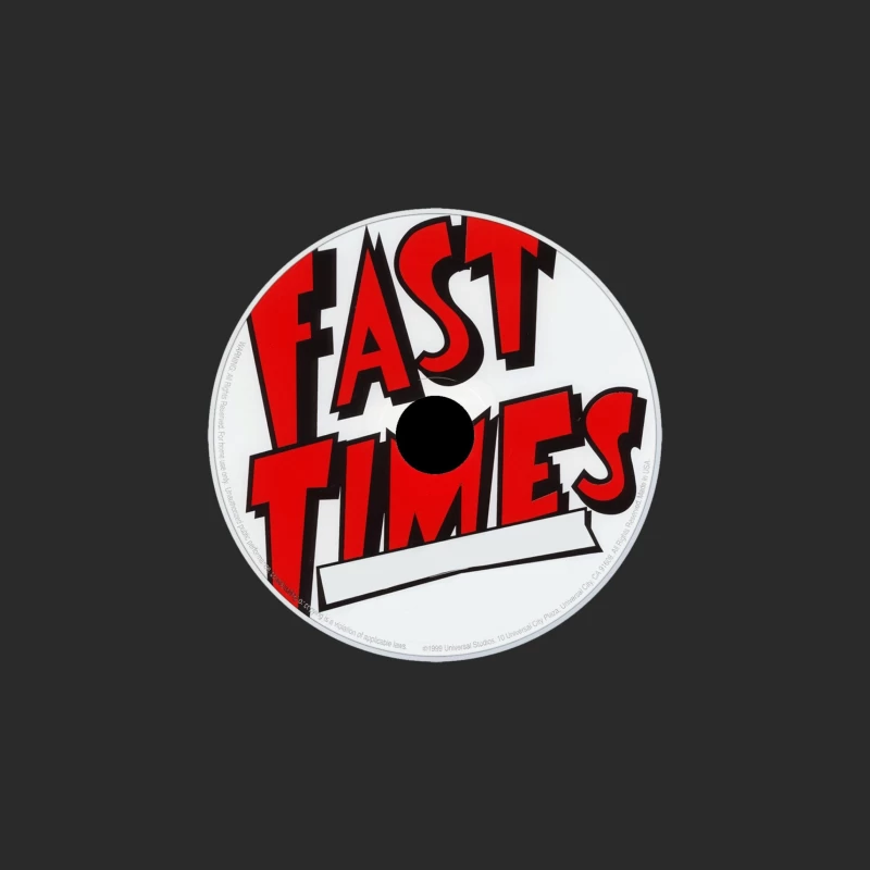 Fast Times Baseball Cap