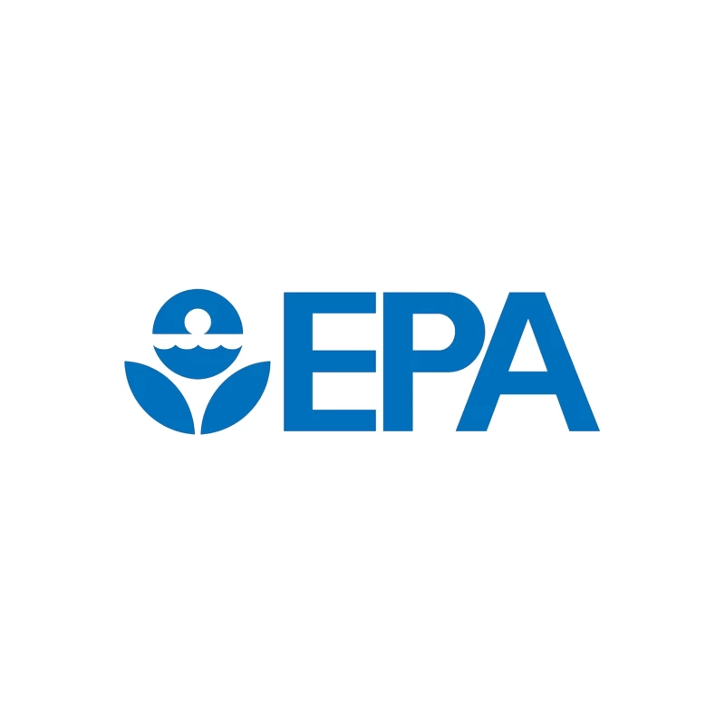 Environmental Protection Agency (EPA) Official Blue Logo Design Tapestry