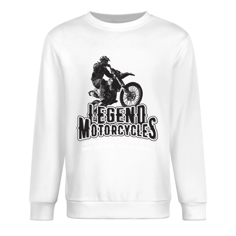 Motocross-Legende Herren Pullover Sweatshirt