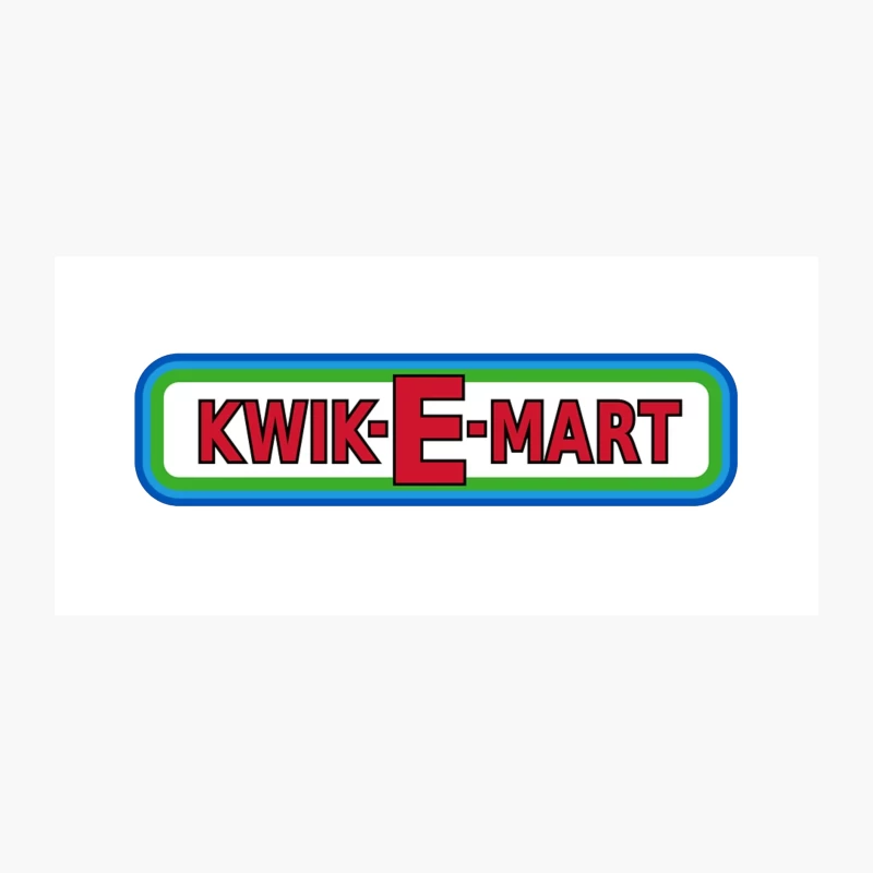 Kwik-E-Mart: Iconic Convenience Store Logo from The Simpsons Coffee Mug
