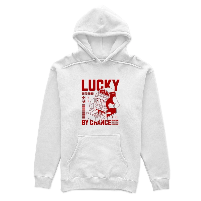 Glücksspielautomat: Glück durch Zufall Damen Pullover Hoodie