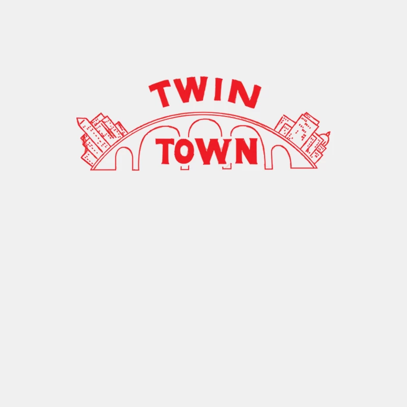 Twin Town Records Male Tank Top