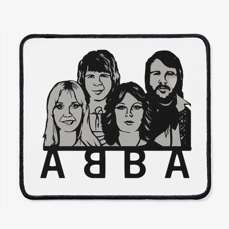 Abba Band Mouse Pad